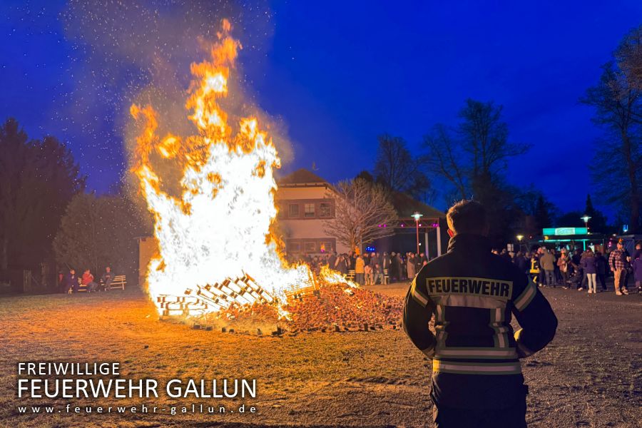 Osterfeuer 2025
